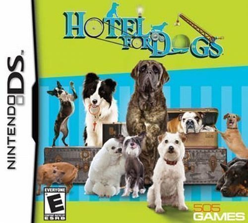 Hotel For Dogs (Sir VG) (USA) Game Cover